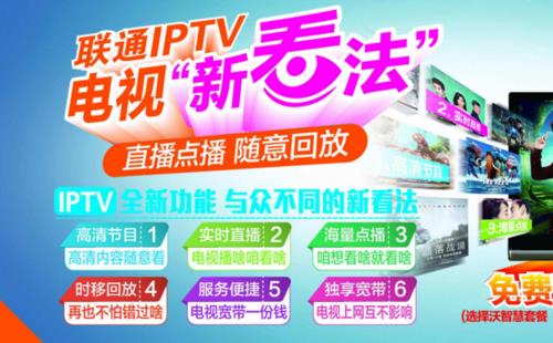 联通IPTV怎么样？