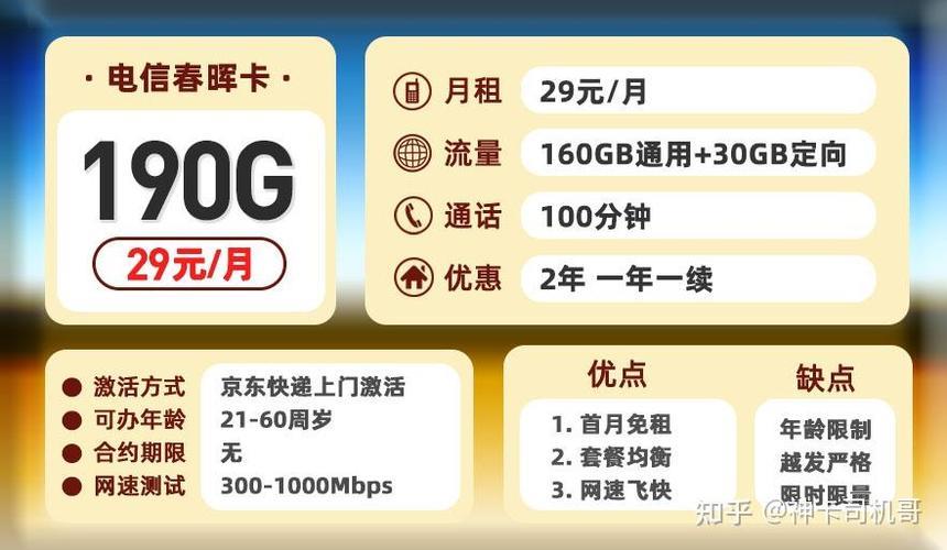 联通29.9元200g流量卡，性价比之王