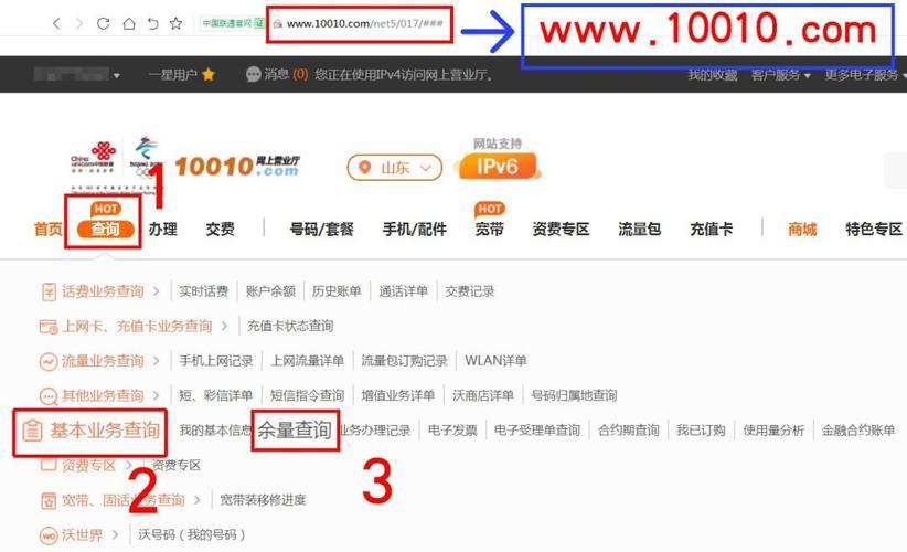 中国联通10010官网登录，快捷方便，一键搞定