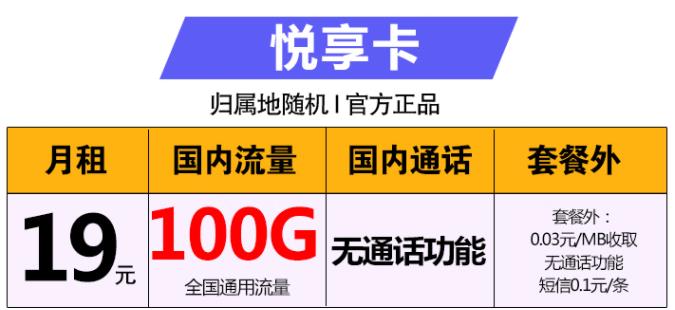 移动星王卡 每月29元月租享215G大流量，全国无漫游