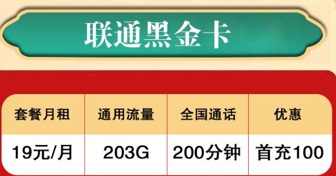 2023年联通最新优惠流量卡出炉，9元超低月租，不限软件