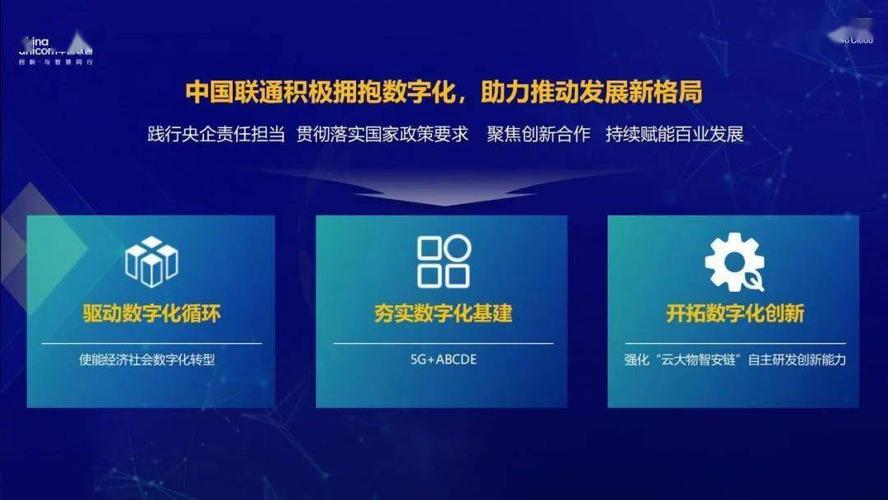 贵州联通：聚焦数字经济打造数字化服务第一供应商