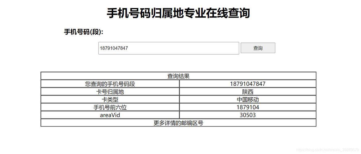 手机号地区查询：快速识别号码归属地