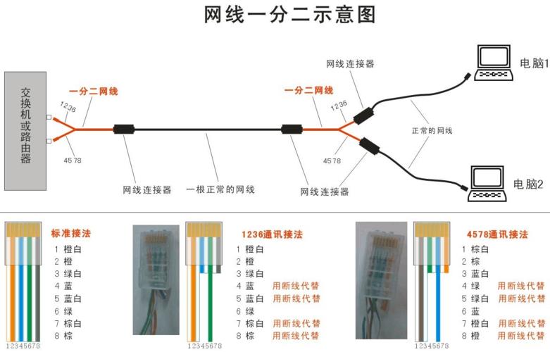 如何一根网线分两条网？