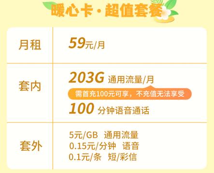 联通203g流量卡是真吗？官方直推上架最新套餐