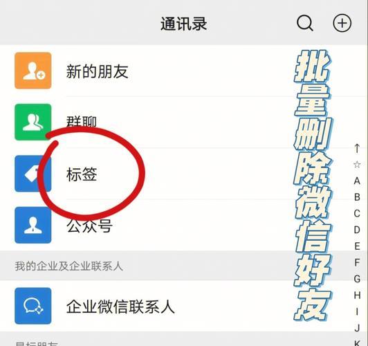 微信如何批量删除联系人？两种方法轻松搞定