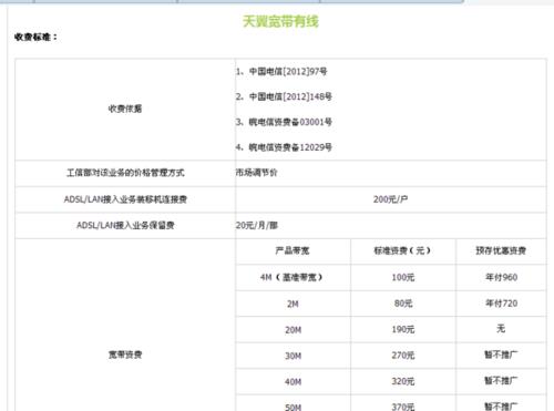 北京电信宽带费用详细介绍，月付、半年付、年付哪个更划算？