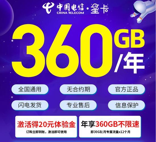 电信星卡29元2023版定向流量，看视频、听音乐不限量