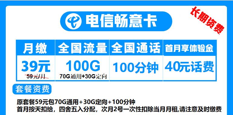 2023电信套餐哪个最划算？推荐几个性价比高的电信卡