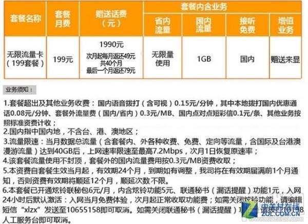 电信流量开通方式介绍